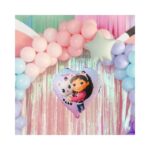 BALON KOCI DOMEK GABI SERCE