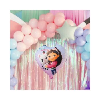 BALON KOCI DOMEK GABI SERCE