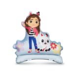 BALON STOJĄCY KOCI DOMEK GABI