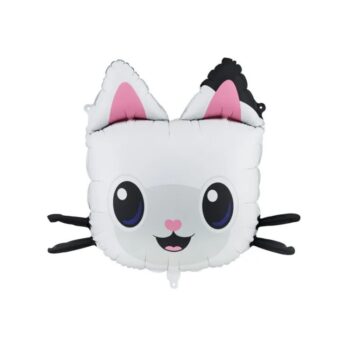 Balon Koci Domek Kiciuś Panduś