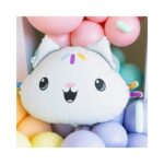 Balon Koci Domek Łakotek