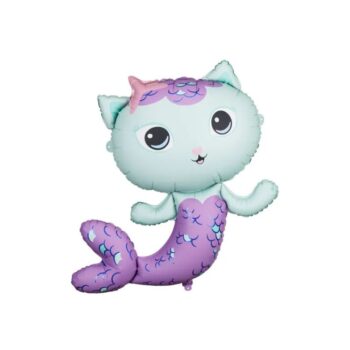 Balon Koci Domek Syrenkotka