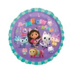 Balon Koci Domek Gabi 43 cm