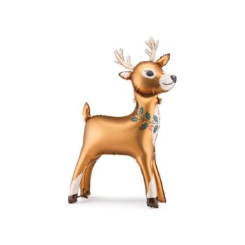 Balon Stojący Renifer Brązowy