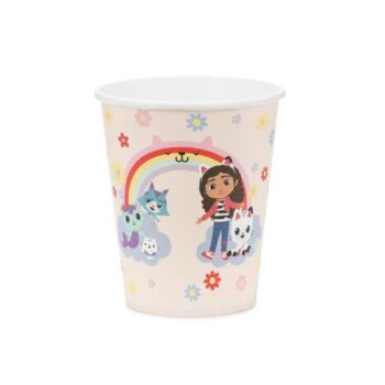 KUBECZKI KOCI DOMEK GABI 6 SZT.