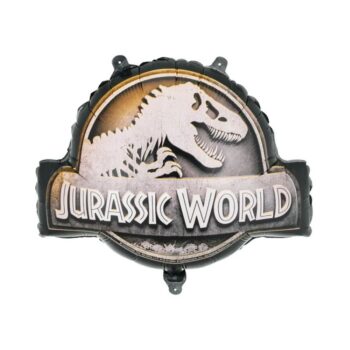 BALON JURASSIC WORLD LOGO