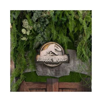 BALON JURASSIC WORLD LOGO