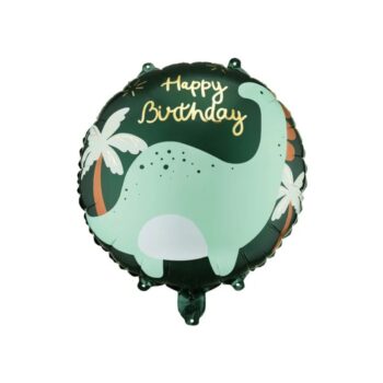 Balon Dinozaur Happy Birthday