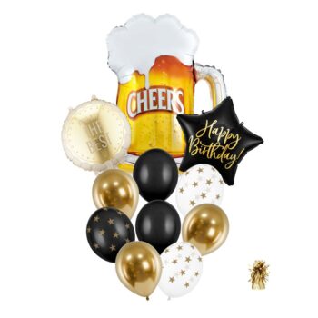 Bukiet z helem Piwo Cheers