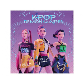 Serwetki K-pop Demon Hunters